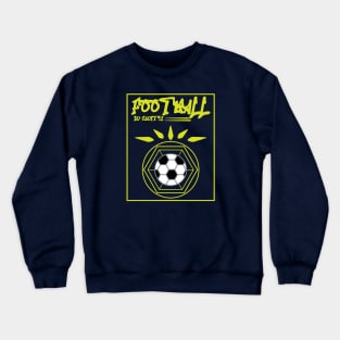 Football - Soccer In Unity Yellow Crewneck Sweatshirt